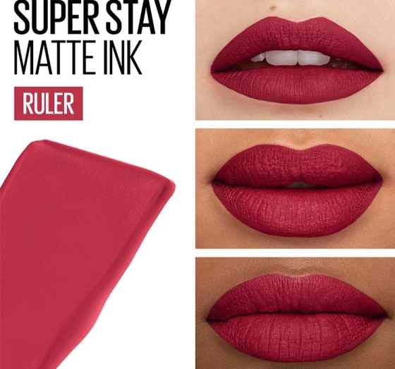 MAYBELLINE MATTE INK LIQUID LIPSTICK 80 RULER 5ML