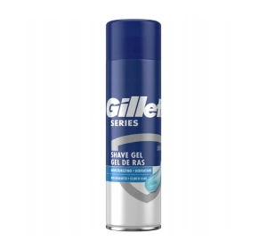 GILLETTE SERIES 3X MOISTURIZING SHAVING GEL 200ML