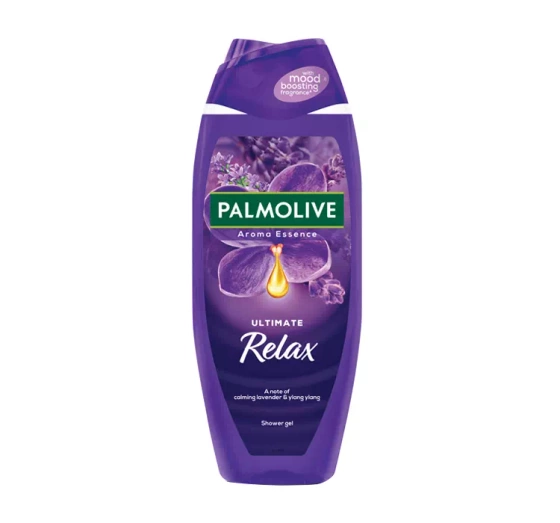 PALMOLIVE AROMA ESSENCE SHOWER GEL ULTIMATE RELAX 500ML