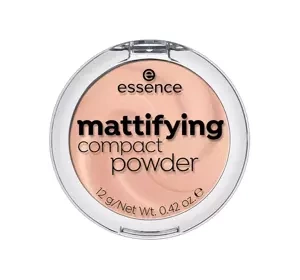 ESSENCE MATTIFYING COMPACT POWDER  04 PERFECT BEIGE 12G