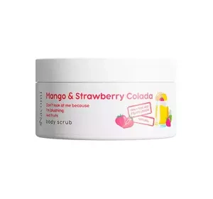 NACOMI BODY SCRUB MANGO & STRAWBERRY COLADA 100ML