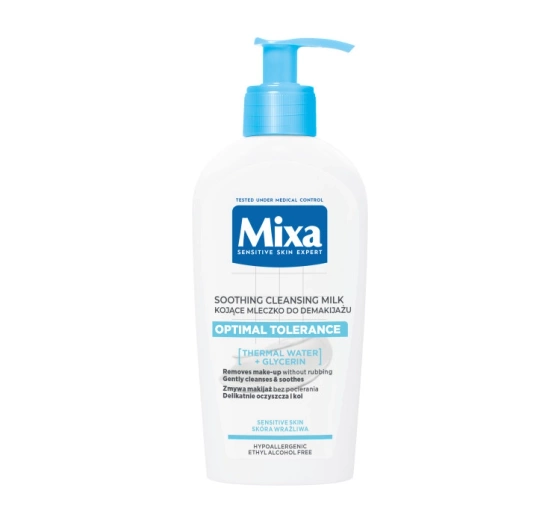 MIXA MAKE-UP REMOVER MILK OPTIMUM TOLERANCE