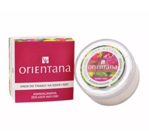 ORIENTANA FACE CREAM WITH GINSENG DAY AND NIGHT 40G 