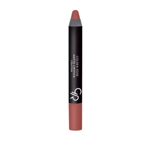 GOLDEN ROSE MATTE CRAYON LIPSTICK 21