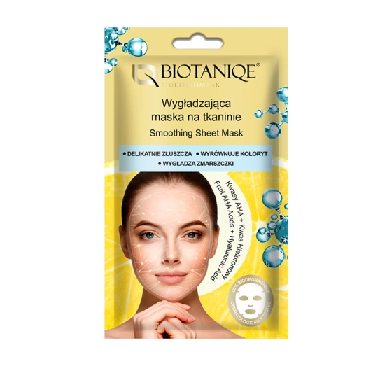 BIOTANIQE MULTIBIOMASK SMOOTHING SHEET MASK 1 PIECE