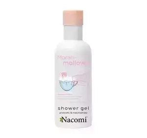 NACOMI MARSHMALLOW SHOWER GEL 300ML