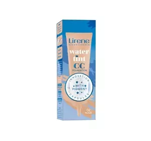 LIRENE WATER TINT FOUNDATION CC 02 NUDE 25ML