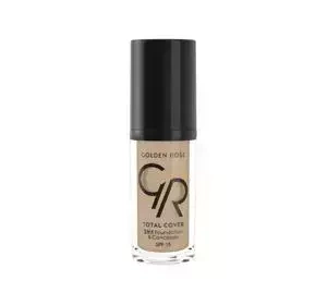 GOLDEN ROSE TOTAL COVER FOUNDATION CONCEALER 06 30ML