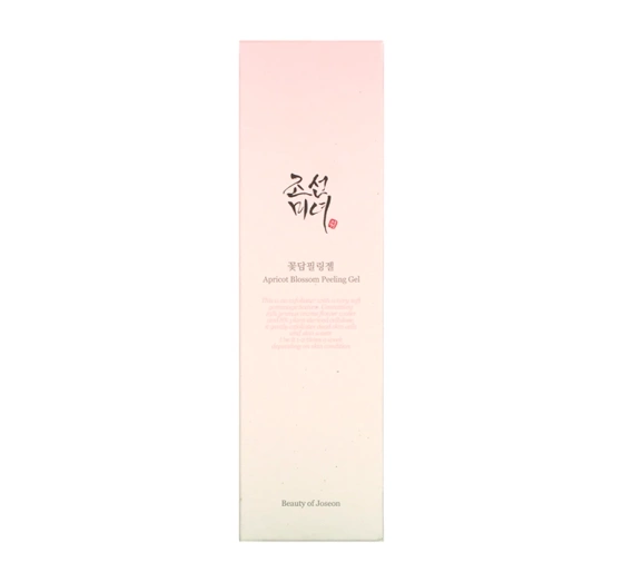 Beauty of Joseon Apricot Blossom Gel Face Scrub 100ml