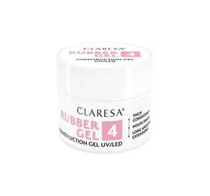 CLARESA RUBBER CONSTRUCTION GEL UV/LED 4 12G