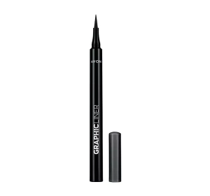 AVON SOUL ENERGY GRAPHIC LINER EYELINER CHARCOAL 1ML