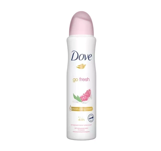 DOVE GO FRESH POMEGRANATE & LEMON VERBENA ANTIPERSPIRANT SPRAY 250ML