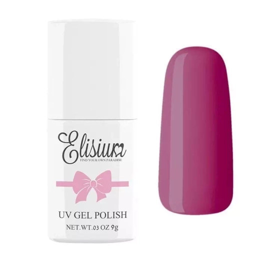 ELISIUM HYBRID NAIL POLISH 010 PURPLE CHERRY 9G 