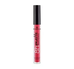 ESSENCE 8H MATTE MATTE LIPSTICK 07 CLASSIC RED 2.5ML