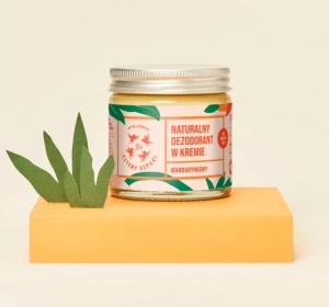 MYDLARNIA CZTERY SZPAKI GENTLE DEODORANT CREAM TANGERINE 60ML 