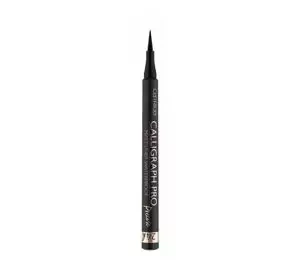 CATRICE LINER CALLIGRAPH PRO PRECISE 24H MATT WATERPROOF EYELINER IN A PEN