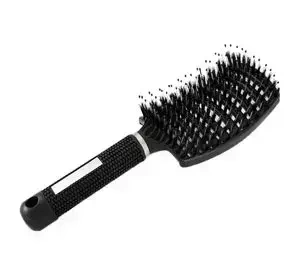 DENI CARTE HAIRBRUSH BOAR VENT BLACK