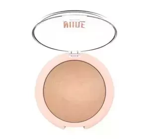 GOLDEN ROSE NUDE LOOK BAKED POWDER 01 NUDE GLOW 9G