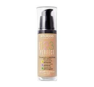 BOURJOIS 123 PERFECT FOUND. FOUNDATION 53 LIGHT BEIGE