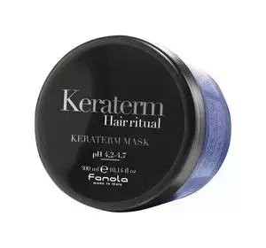 FANOLA KERATERM HAIR MASK FOR STRAIGHTENED HAIR 300ML