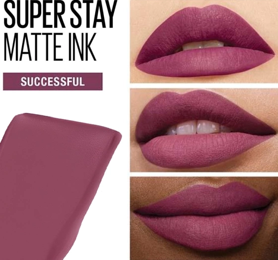 MAYBELLINE MATTE INK LIQUID LIPSTICK 165 SUCCESSFUL 5ML