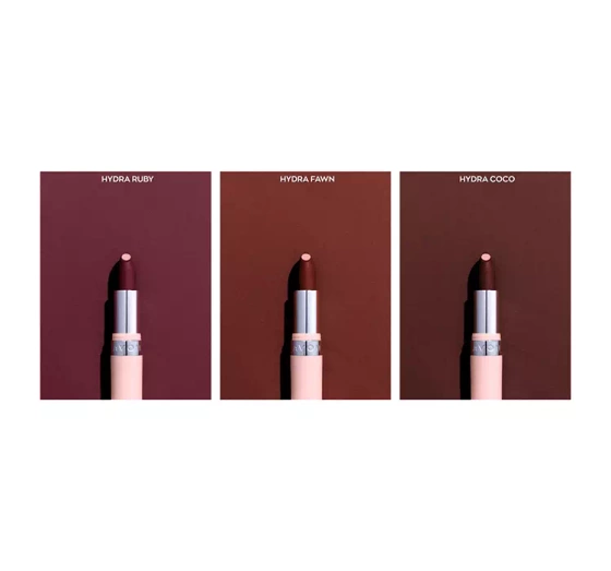 AVON HYDRAMATIC MATTE LIPSTICK WITH HYALURONIC ACID GARNET