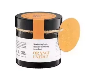 MAKE ME BIO ORANGE ENERGY FACE CREAM 60 ML