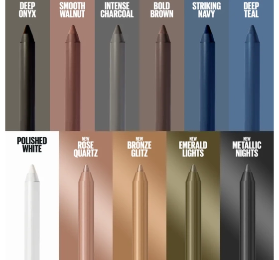 MAYBELLINE TATTOO LINER EYE PENCIL 940 RICH AMETHYST 1.3G