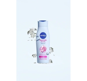 NIVEA Diamond Gloss Gentle Nourishing Shampoo 400ml