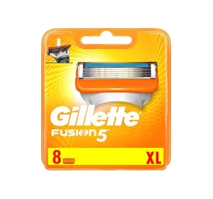 GILLETTE FUSION 5 BLADES MACHINE REFILLS 8 PCS