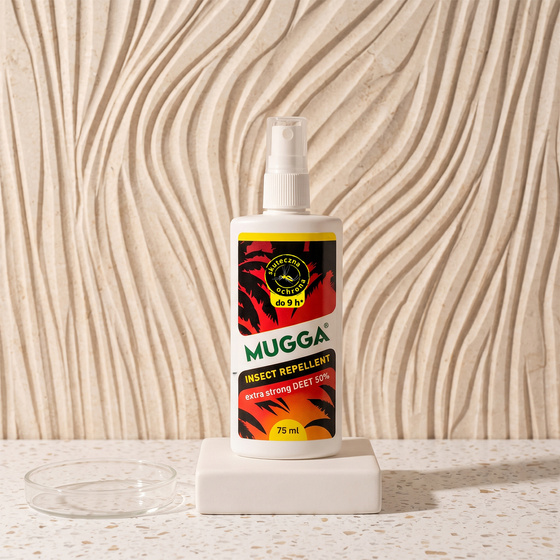 MUGGA EXTRA STRONG SPRAY 50% INSECT REPELLENT DEET 75 ml