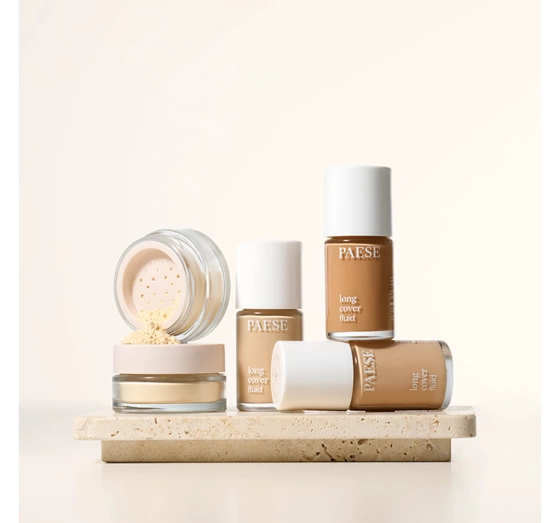 Paese Long Cover Mattifying Loose Powder 6g
