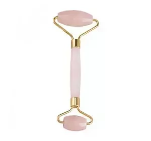DENI CARTE ROLLER FACE MASSAGER PINK QUARTZ