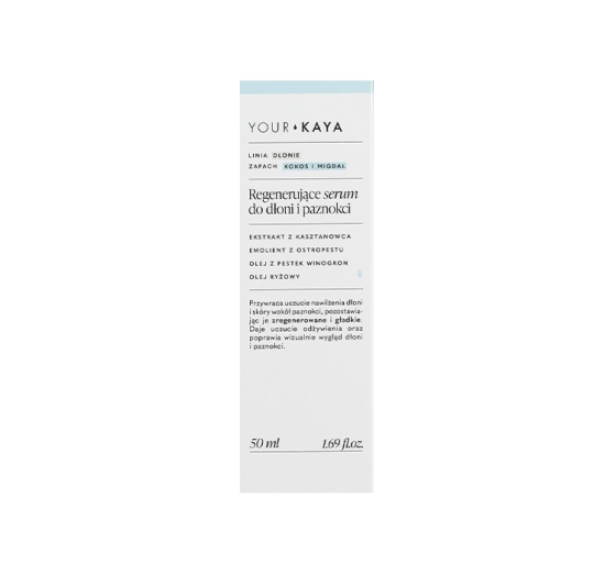 YOUR KAYA REGENERATING HAND AND NAIL SERUM 50ML