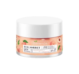 BIELENDA ECO SORBET PEACH FACE CREAM 50ML