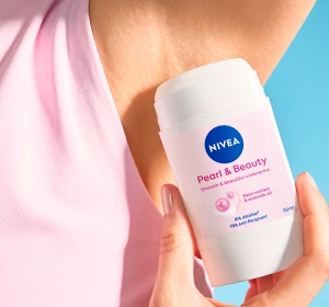 NIVEA PEARL & BEAUTY ANTIPERSPIRANT STICK FOR WOMEN 50ML