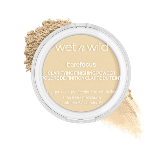 WET N WILD BARE FOCUS CLARIFYING FINISHING POWDER MATTE FAIR LIGHT 6G