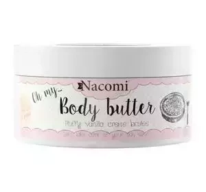 Nacomi Natural Body Butter Creme Brulee 100ml