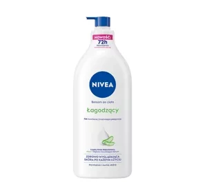 NIVEA SOOTHING BODY LOTION WITH ALOE VERA FOR DRY SKIN 625 ML