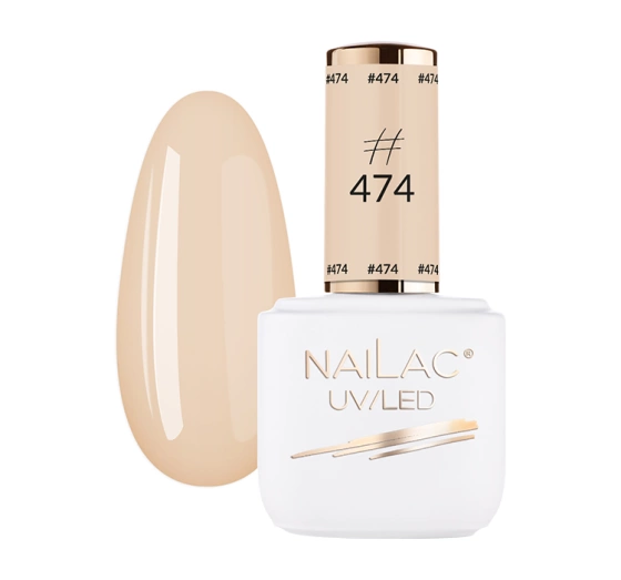 NAILAC UV/LED COLOUR #474 7ML