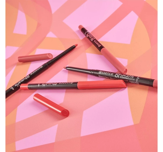 Essence 8h Matte Comfort Waterproof Lip Liner 19 Burgundy Bestie 0.3 g