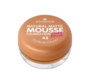 ESSENCE NATURAL MATTE MOUSSE FOUNDATION 43 16G