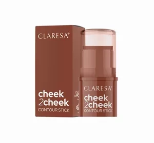 CLARESA CHEEK2CHEEK BRONZER STICK 02 MILK CHOCO 6G