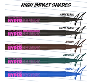 MAYBELLINE HYPER PRECISE MATTE EYELINER PEN 1ML