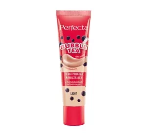 PERFECTA BUBBLE TEA LIGHTWEIGHT MOISTURIZING FOUNDATION LIGHT 30ML