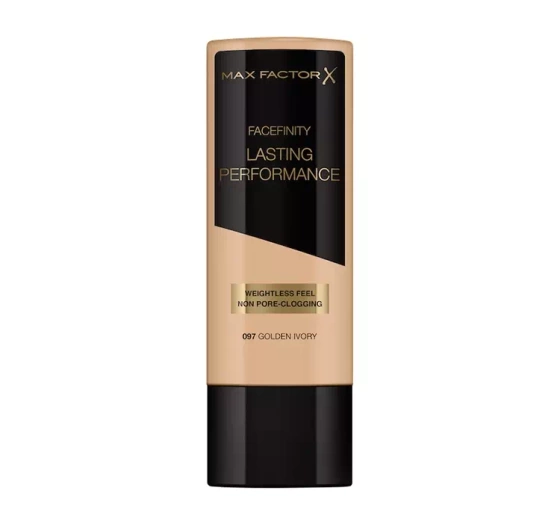 MAX FACTOR LASTING PERFORMANCE FOUNDATION 097 GOLDEN IVORY 35ML