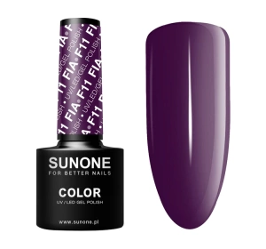SUNONE COLOR UV/LED GEL POLISH F11 FIA 5ML