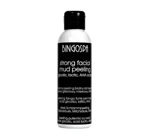 BINGOSPA STRONG FACIAL MUD PEELING 120G