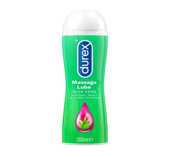 Click on photo to zoom it DUREX 2IN1 INTIMATE AND MASSAGE GEL ALOE VERA 200ML