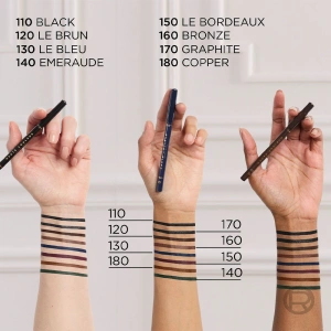 L'Oréal Paris Haute Couleur Kohl Creamy Eyeliner 150 Burgundy Cashmere / Bordeaux Cashmere 1.2g